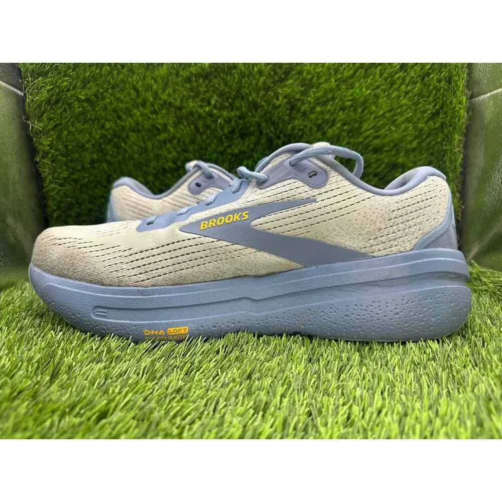 Brooks Ghost Max 2 1104311D119 Athletic Sneaker Men's 12.5D Blue Mesh Training